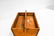Early Wooden Tote w/ Drawer 12"H, 22" x 13" - 4