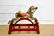 Child's Rocking Horse 33 1/2"H, 38" x 14 1/2"