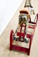 Child's Rocking Horse 33 1/2"H, 38" x 14 1/2" - 4