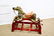 Child's Rocking Horse 33 1/2"H, 38" x 14 1/2" - 6