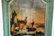 18th C. French Painted Panel 49" x 42" - 3