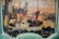 18th C. French Painted Panel 49" x 42" - 4