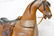 Child's Painted Rocking Horse 32 1/2"H, 64" x 13 - 4