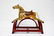 19th C. Child's Rocking Horse 30 1/2"H, 35 1/2" x