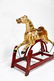 19th C. Child's Rocking Horse 30 1/2"H, 35 1/2" x - 2