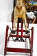 19th C. Child's Rocking Horse 30 1/2"H, 35 1/2" x - 4