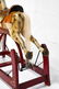 19th C. Child's Rocking Horse 30 1/2"H, 35 1/2" x - 6