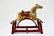 19th C. Child's Rocking Horse 30 1/2"H, 35 1/2" x - 9