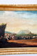 French Oil on Board Painting - Farm Scene 27" x 34 - 3