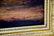 French Oil on Board Painting - Farm Scene 27" x 34 - 5