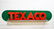 Texaco Sign - Porcelain on Wood Frame 33"H, 153 1/2"
