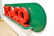 Texaco Sign - Porcelain on Wood Frame 33"H, 153 1/2" - 5
