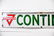 Conoco Continental Oil Company Sign porcelain / - 2
