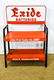 Exide Batteries Display Rack 41"H, 29" x 16"