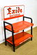 Exide Batteries Display Rack 41"H, 29" x 16" - 2