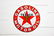 DSP Texaco Gasoline / Motor Oil Sign 42" diam.
