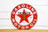 DSP Texaco Gasoline / Motor Oil Sign 42" diam. - 4