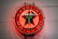 New Neon Texaco Sign - works 25" x 26" - 2