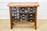 Industrial Wood and Metal Drawer Unit 34"H, 38" x