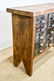 Industrial Wood and Metal Drawer Unit 34"H, 38" x - 3
