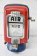 Air Meter 17"H, 11" x 11 1/2"