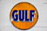 French Gulf Sign 27 1/2" diam.