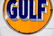 French Gulf Sign 27 1/2" diam. - 3
