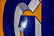French Gulf Sign 27 1/2" diam. - 5