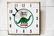Sinclair Dino Gasoline Advertising Clock - works 15
