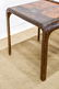 French Industrial Metal Work Table X-2 - 2