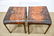 French Industrial Metal Work Table X-2 - 4