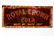 Royal Crown Cola Sign - metal 41" x 95"
