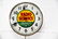 Sylvania Radio Tubes Advertising Clock - works 15"