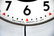 Sylvania Radio Tubes Advertising Clock - works 15" - 5