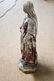 Concrete Mary Garden Statue - great patina 36"H, 16" - 4