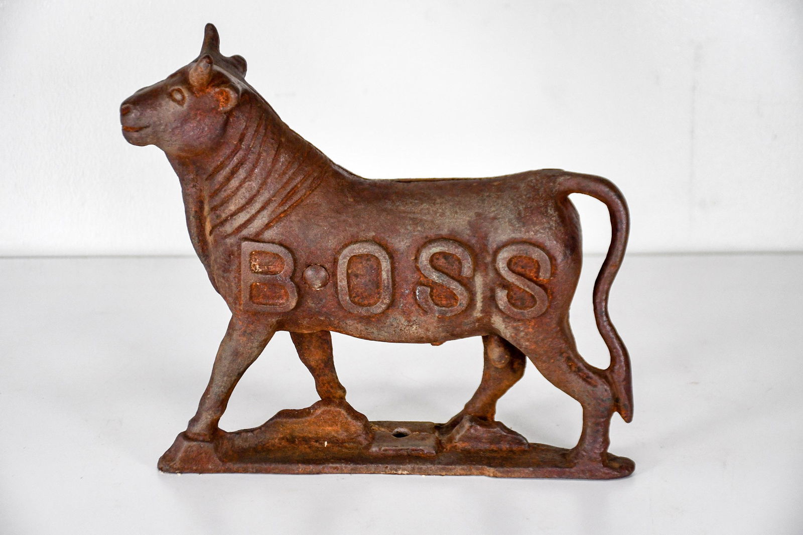 BOSS Bull Windmill Weight 12 1/2"H,   13 3/4"  x   4" (1 of 4)