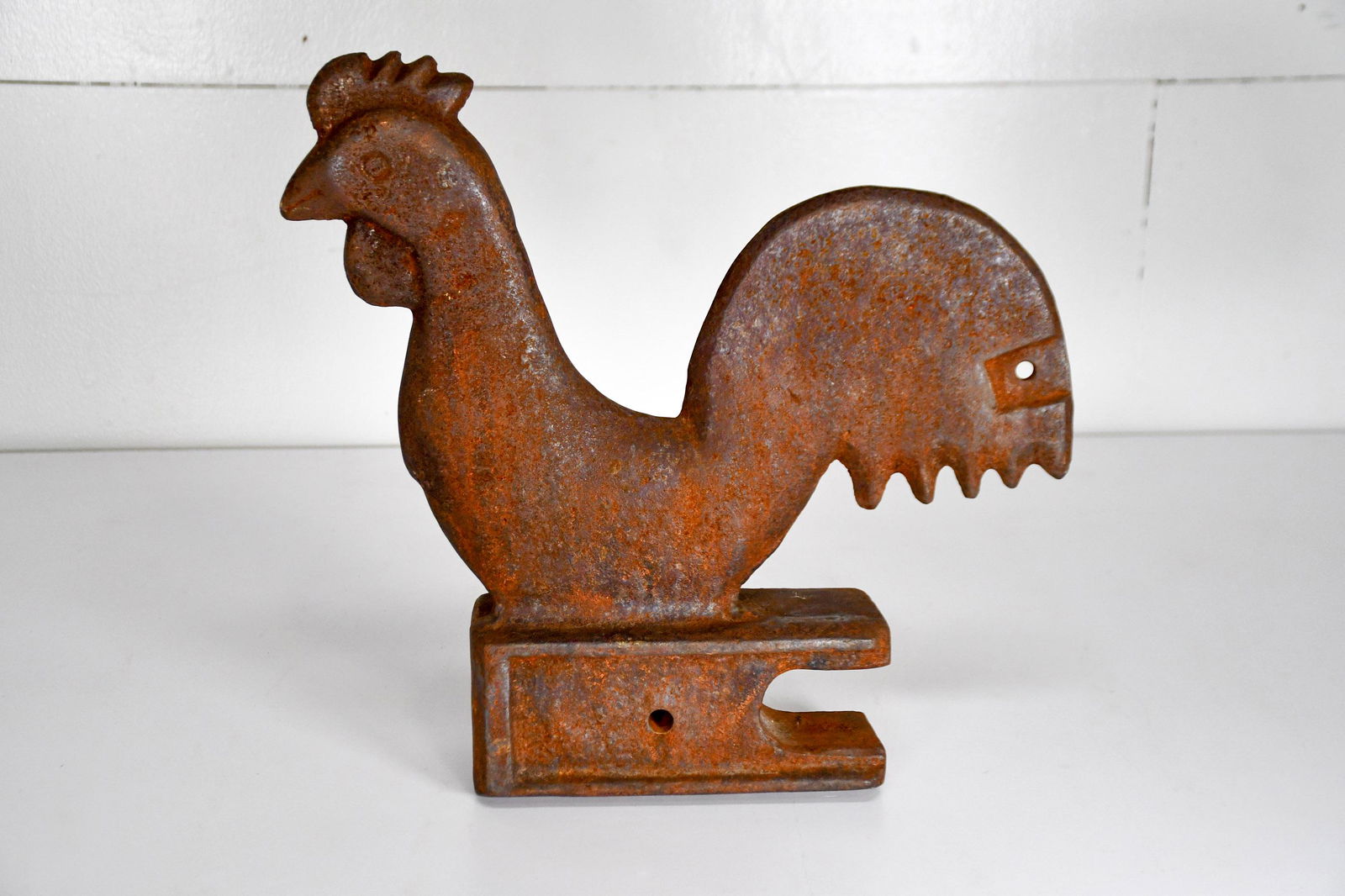 Rooster Windmill Weight 15 1/2"H,   16 1/2"  x   3 1/2" (1 of 4)
