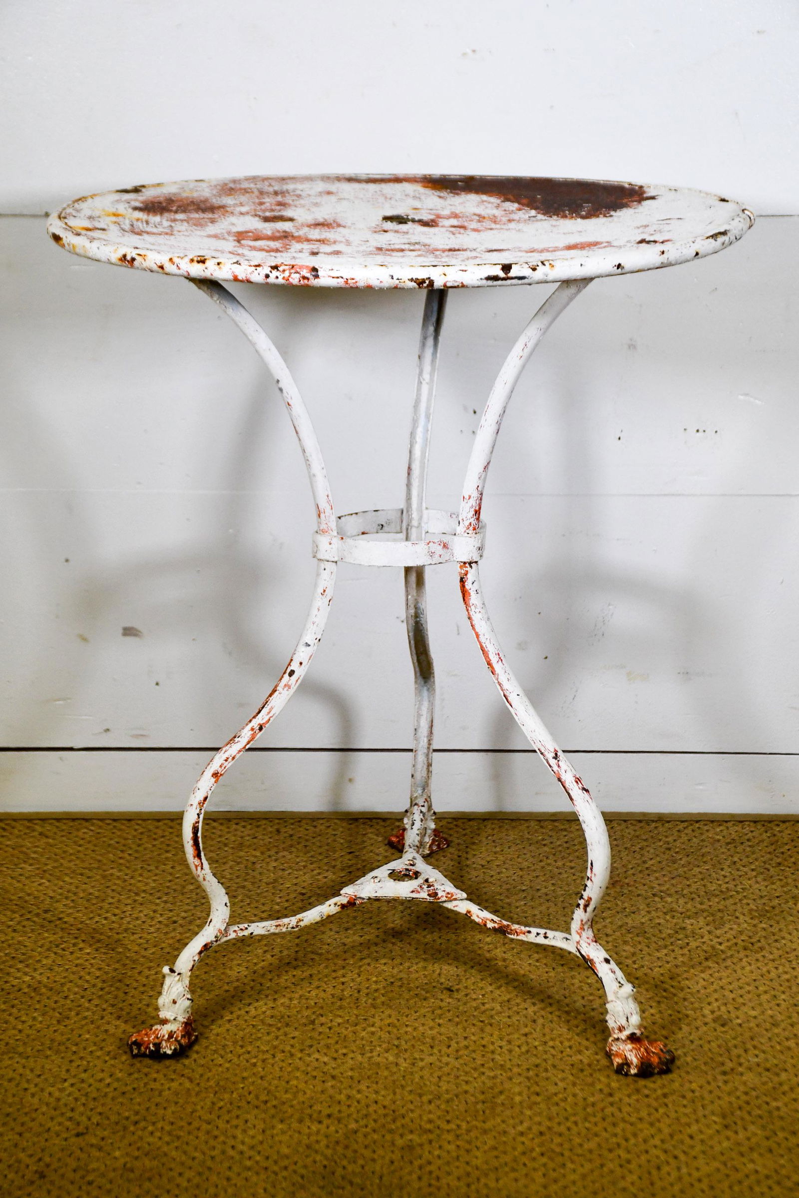 French Arras Metal Bistro Table (1 of 3)
