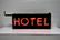 "Hotel" Neon Can Sign - works 24"H (28 1/2"H - 2