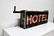 "Hotel" Neon Can Sign - works 24"H (28 1/2"H - 3