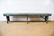 Pa. Painted Mortised Bench 19"H, 99 1/2" x 14"