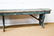 Pa. Painted Mortised Bench 19"H, 99 1/2" x 14" - 3