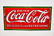 Coca-Cola Delicious and Refreshing Sign-porcelain 48"