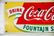 Coca - Cola Fountain Service Sign - porcelain 11 - 2