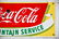 Coca - Cola Fountain Service Sign - porcelain 11 - 3