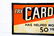 Try Cardui Sign - porcelain 36" x 60" - 2