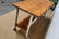 Industrial Painted Work Table w/ Metal Drawers 34"H, - 4