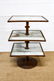 French Store Tiered Display 38"H, 23" x 25"