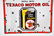 Texaco Motor Oil Sign - porcelain 30" x 30" - 3