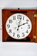 Ansonia Thirty Day Clock w/ Key 19"H, 19" x 5" - 4